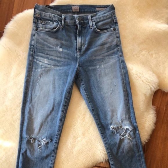 Citizens of Humanity Rocket Crop Fizzles - Picture 3 of 7